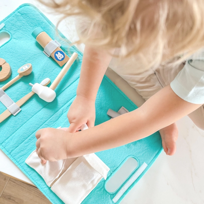 Kleine tandartsset in koffertje van TOOKY TOY