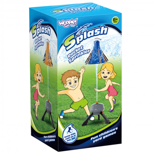 Woopie Wasser-Rakete Spielzeug für den Garten