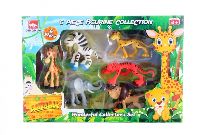 Safaridieren set