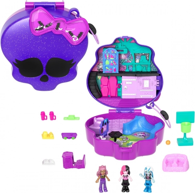Compacte set Polly Pocket en Monster High