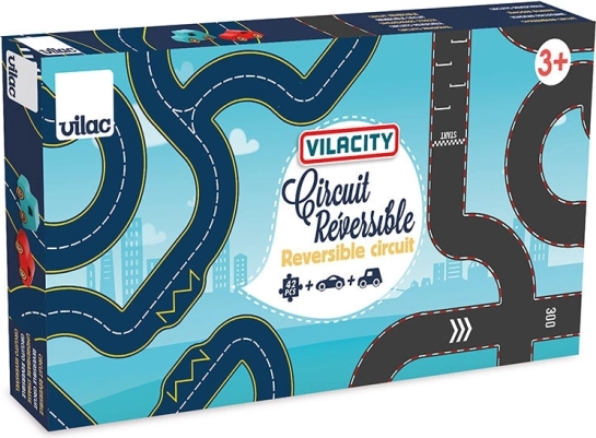 Dubbelzijdige racebaan Vilacity