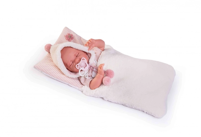 Realistische babypop Antonio Juan Luna 42 cm