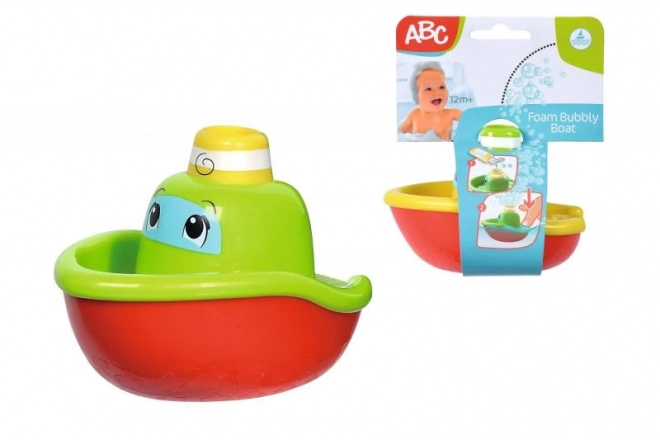 Speelgoed voor kinderen met bubbels voor in bad