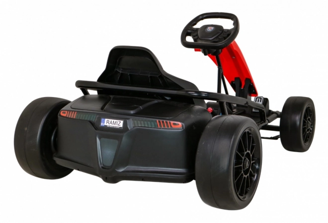 Gokart FX1 Drift Master pro kinderen rood
