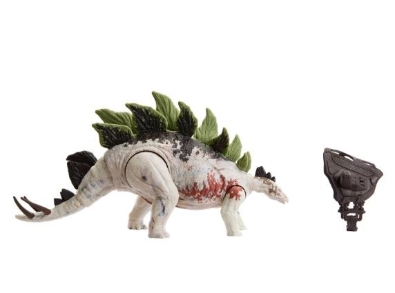 Jura Wereld Reusachtige Aanvallende Dinosaurus - Stegosaurus HLP24