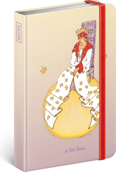 Carnet Le Petit Prince – Roi