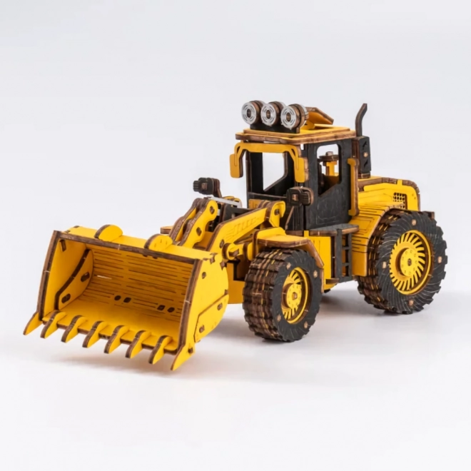 RoboTime houten 3D puzzel - Lader