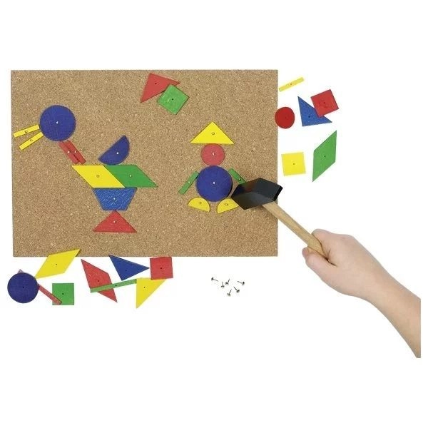 Stabiel kurken bord