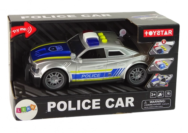 Voiture de police 1:14 Lumières Sons Argent