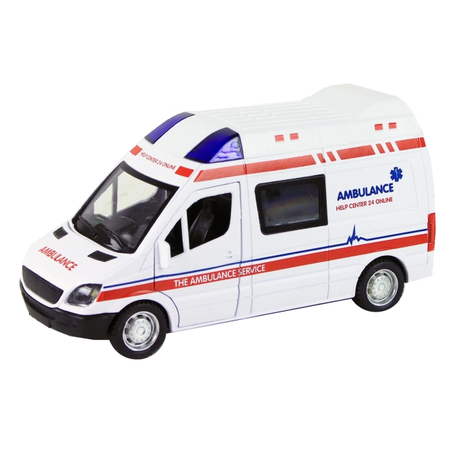 Net echte ambulance