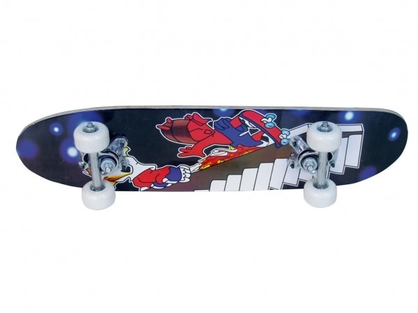 Skateboard kinder UNISON UN 1922 Zwart Wit