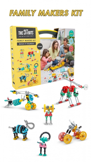 OffBits bouwset familieset
