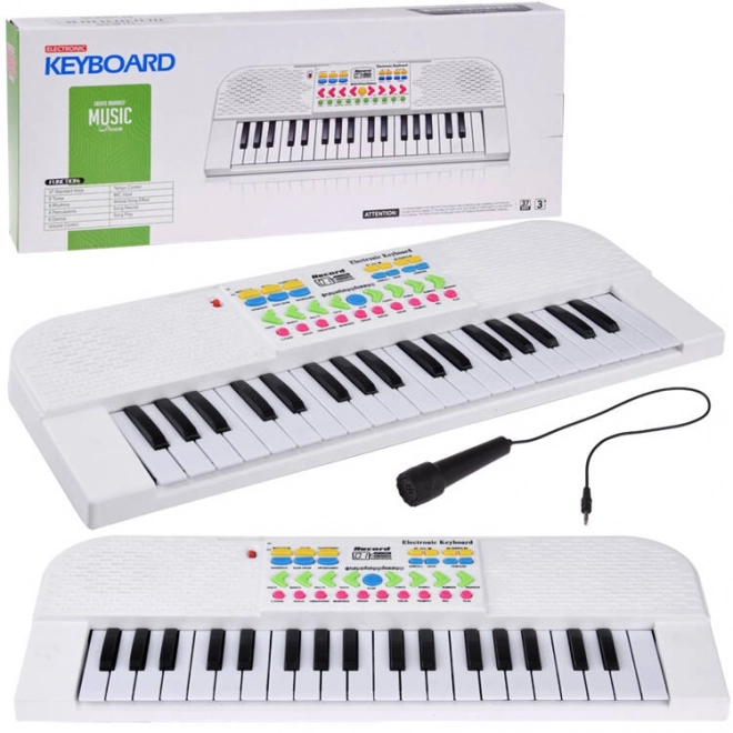 Kinder mini toetseninstrument met microfoon