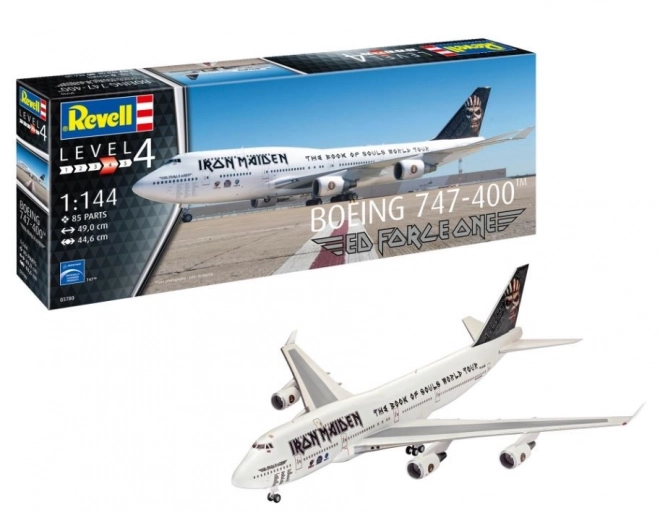 Model vliegtuig Boeing 747-400 Ed Force One