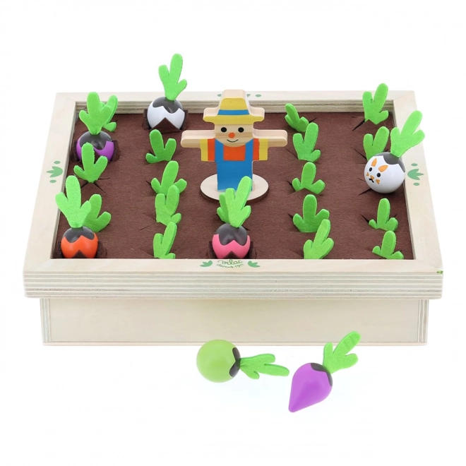 Jeu didactique Vilac - Récolte de jardin