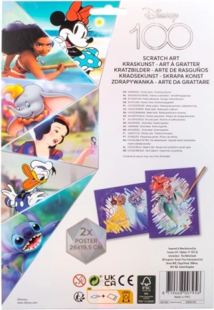Deux posters et un stylet dans le coffret