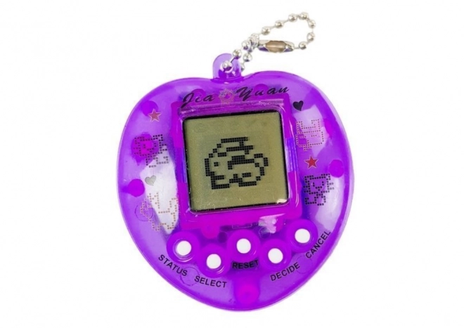 Elektronisch spel Tamagotchi Huisdier Spel Paars
