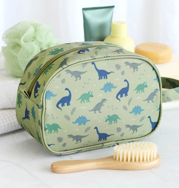 A Little Lovely Company Toiletry bag – Dinosaurs
