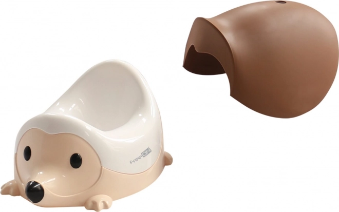 FREEON Potje Egel, bruin