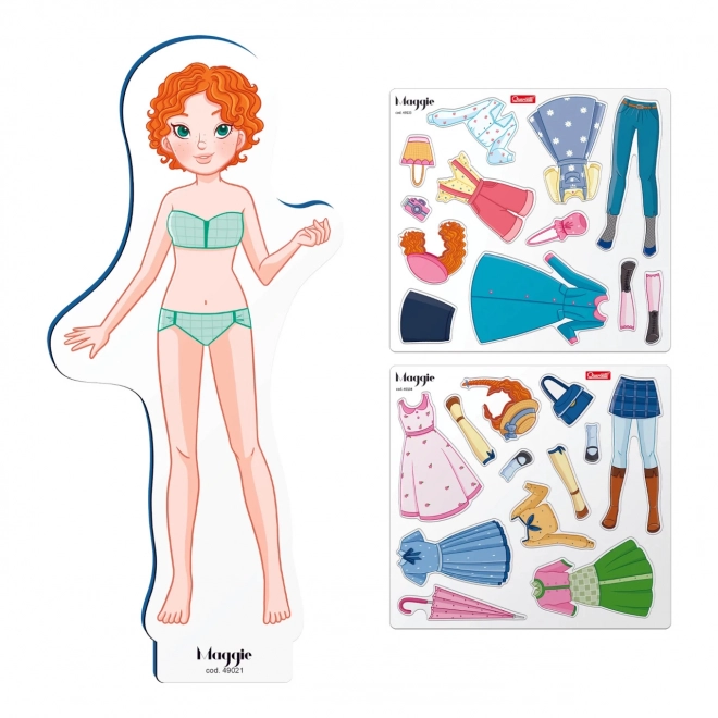 Quercetti magnetisches Modeset Maggie