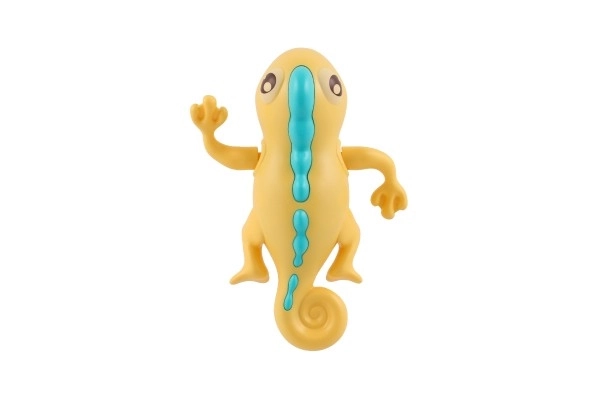 Plastic Chameleon for Stretching into Water for Children
