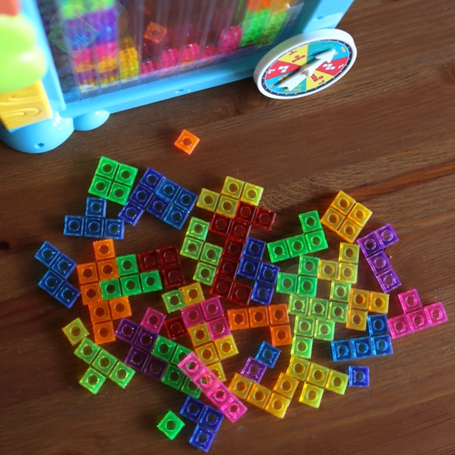WOOPIE Educational Game Tetris Colorful Blocks