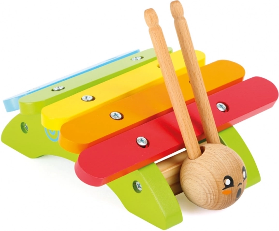 Kinderxylofoon slak small foot