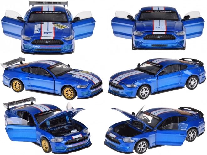 Metalen auto tuning Ford Mustang GT
