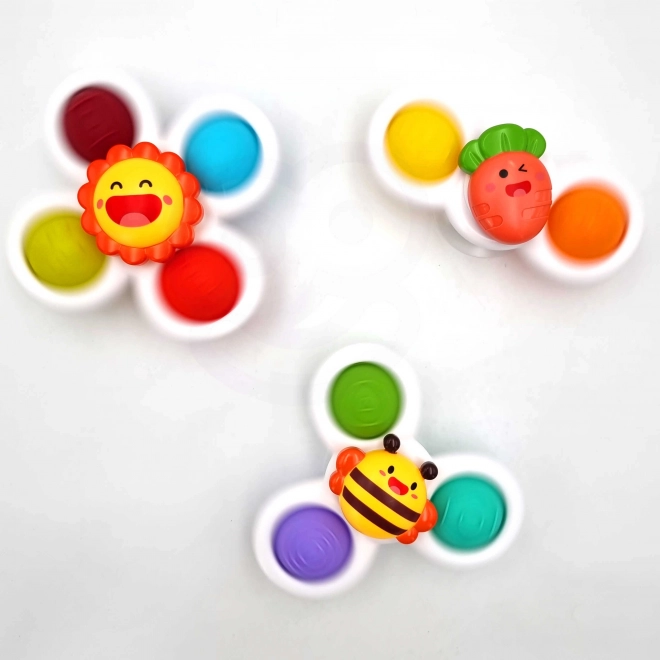 Kinderspeelgoed WOOPIE 3in1 Spinner