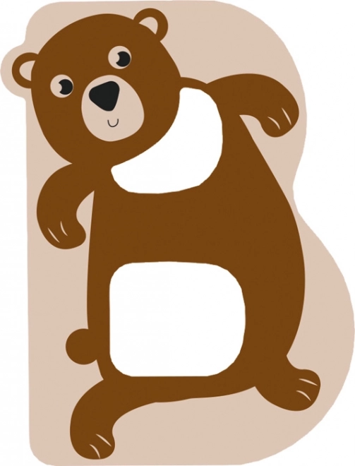 Small Foot houten letter B