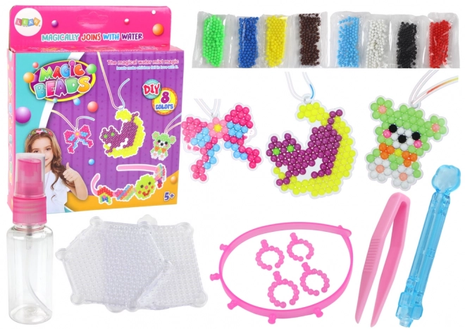 Waterkralen DIY set voor het maken van sieraden