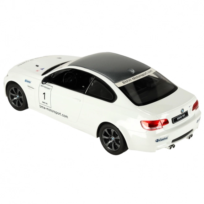 Rastar 48000 BMW M3 1:14 auto met afstandsbediening wit