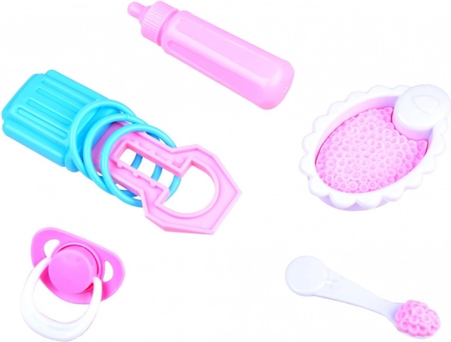 Accessoires pour jouer aux soins du bébé