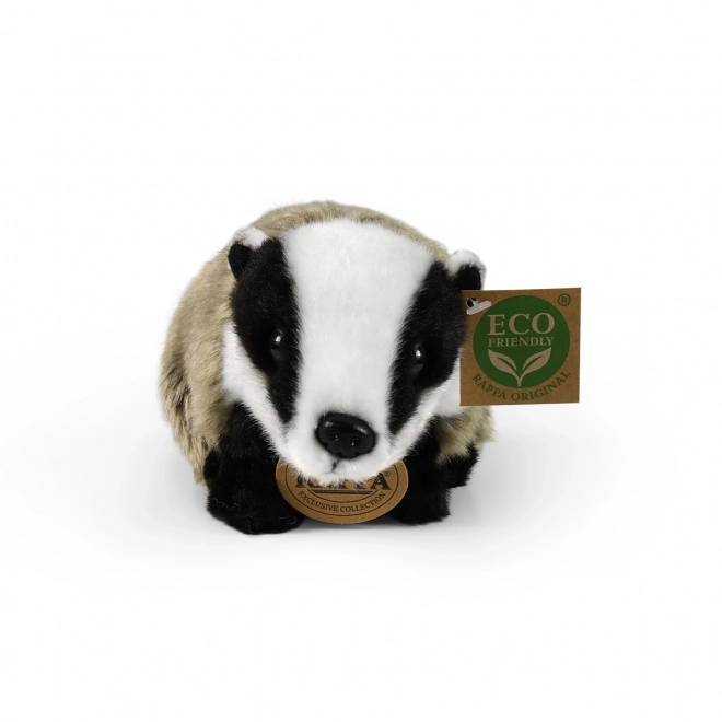 Plush Badger 22 cm Eco-Friendly