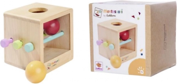 Montessori box van 100% beukenhout