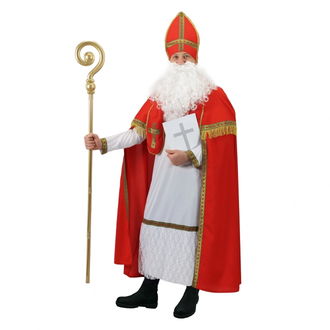 Déguisement de Saint-Nicolas exclusif pour adultes – éco-emballage
