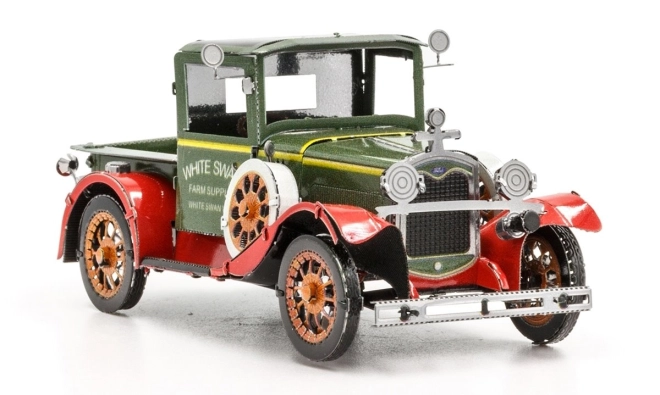 Modèle de voiture ancienne détaillé