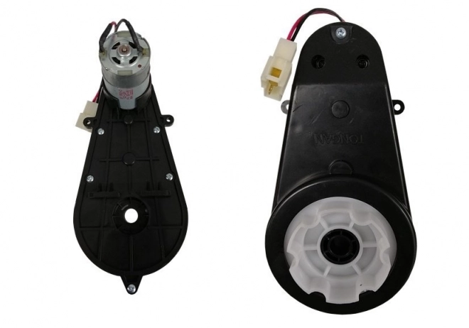 Motor met versnellingsbak voor voertuig aangedreven door 12V batterij 12000 toeren per minuut