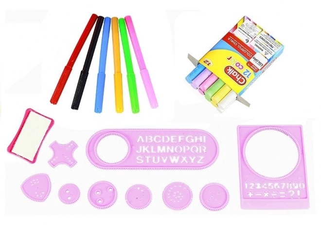 Scribbler op krijt + Scribblers 2v1