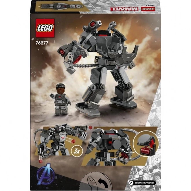 LEGO® Marvel 76277 War Machine in een robotpak