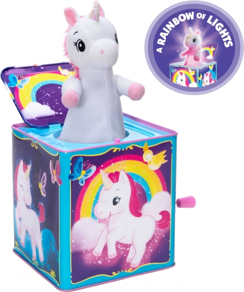 Pop & Glow Unicorn Music Box