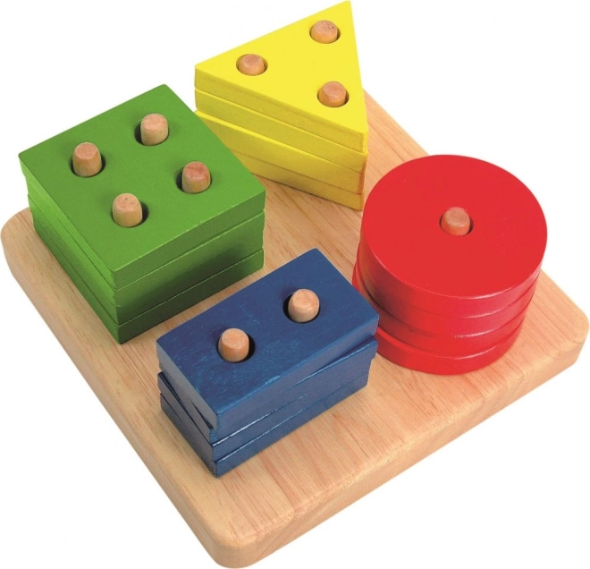 Vormen- en kleurpuzzel