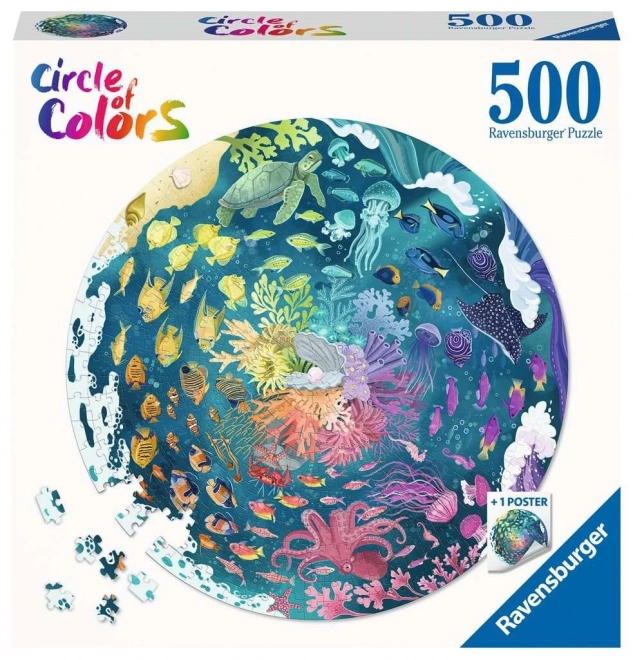 Puzzle Ravensburger Ocean 500 Teile