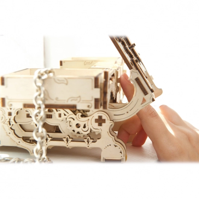 Antieke Sieradendoos 3D puzzel