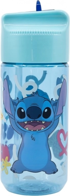 STOR Drinkfles Tritan Stitch 430 ml
