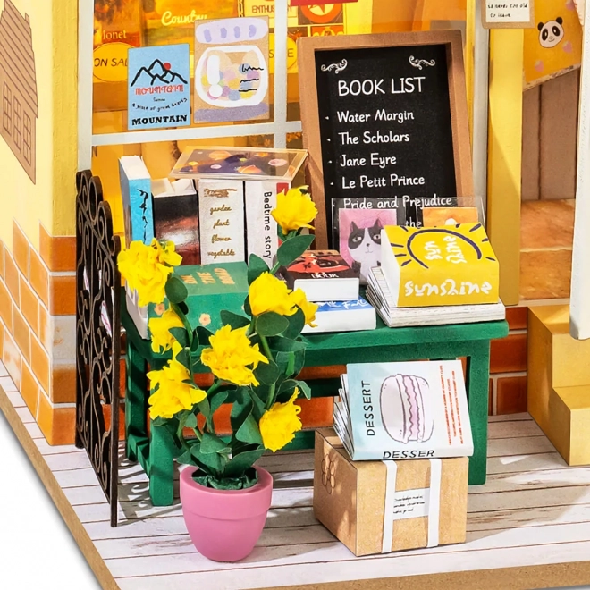 Boekwinkel - DIY Miniatuur Poppenhuis