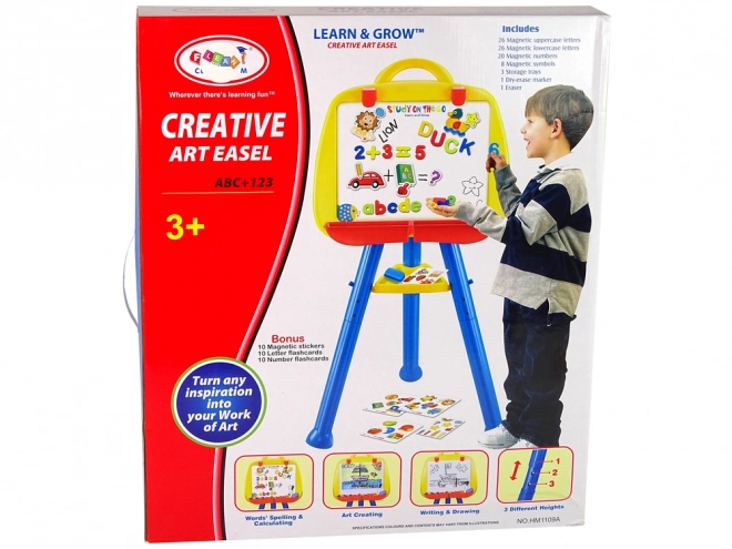 Stehende Magnettafel für Kinder