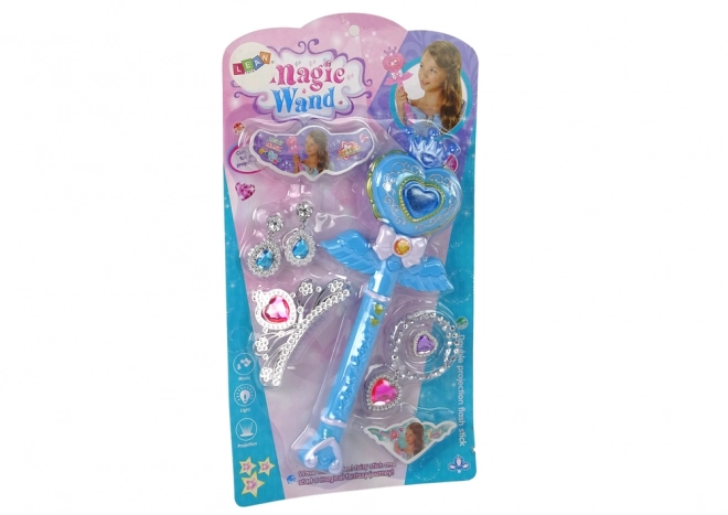Projecteur interactif avec baguette magique Blue Fairy Accessoires