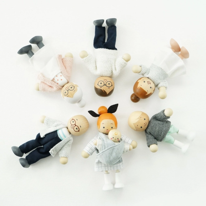 Le Toy Van Figuren Mijn Familie