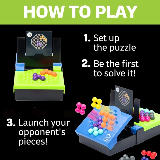Woopie logische spel voor hersentraining Head to Head